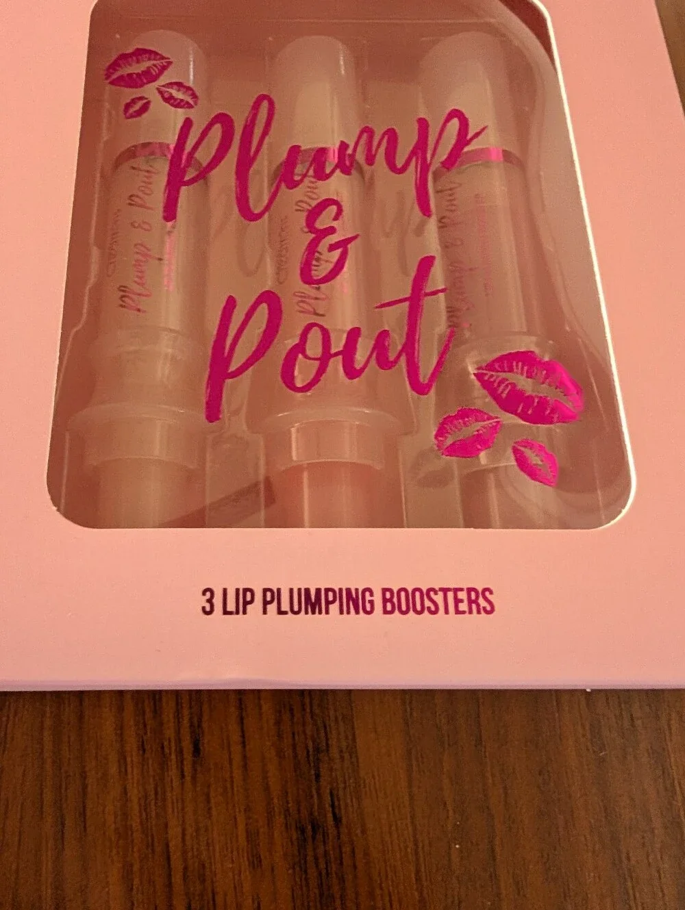Beauty Creations Plump & Pout 3 Pack Lip Plumping Boosters